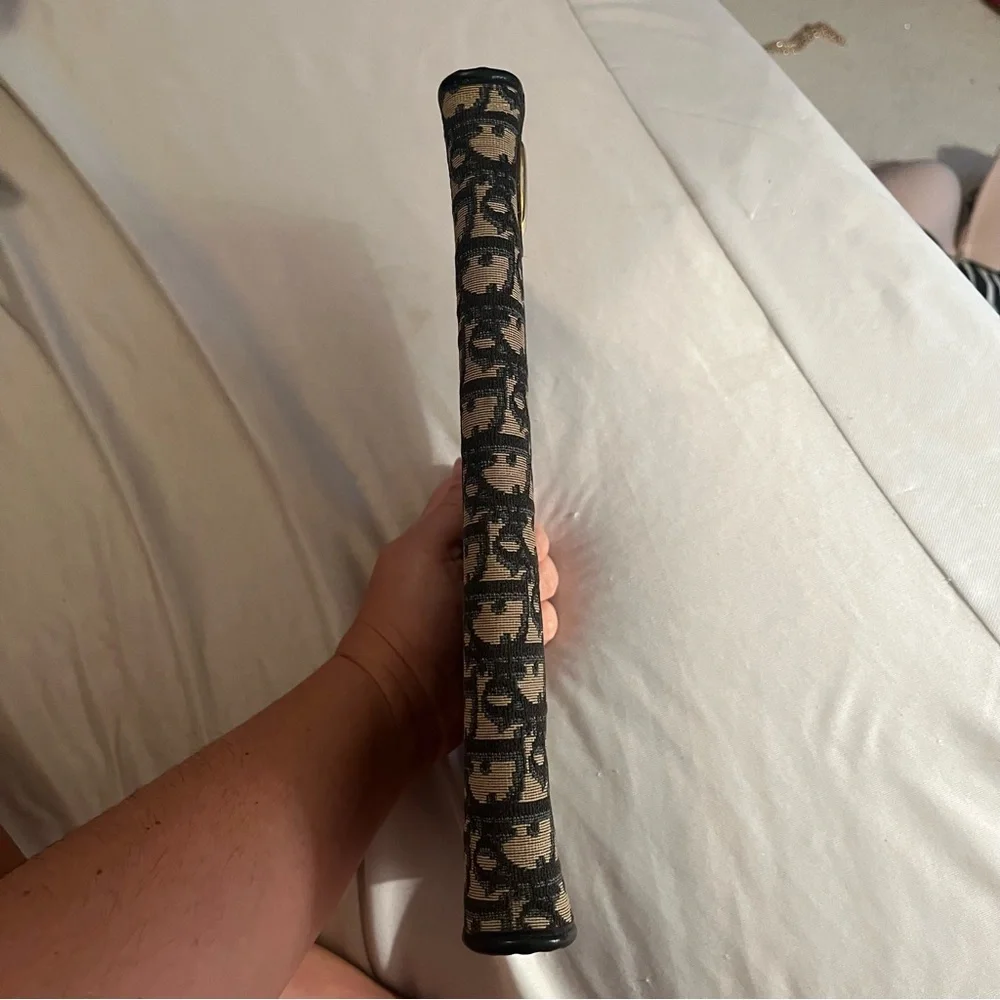 SOLD Christian Dior trotter clutch handbag with COA - Picture 7 of 13